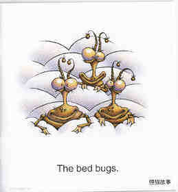 The Bed Bugs绘本故事第4页
