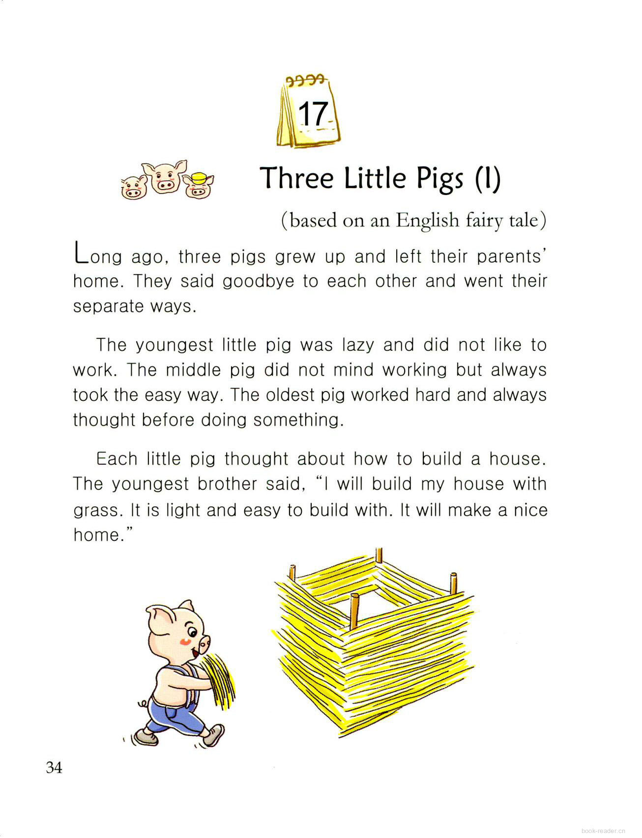 Three Pigs(I)绘本故事第2页