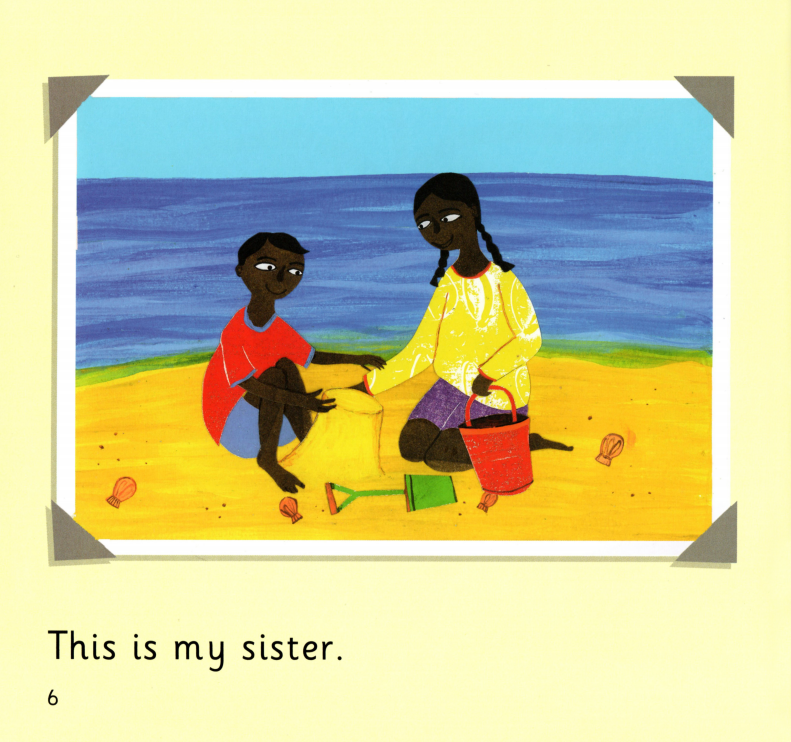 My Family Tree绘本故事第5页