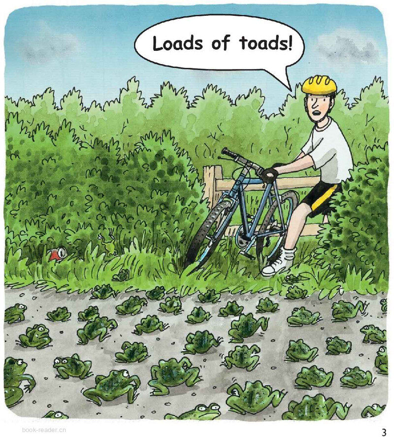L3 Toads in the Road绘本故事第5页