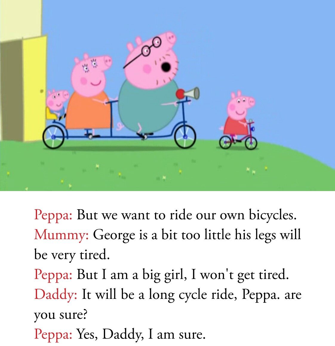 The Cycle Ride绘本故事第5页