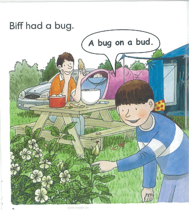L1 Big, Bad Bug绘本故事第4页