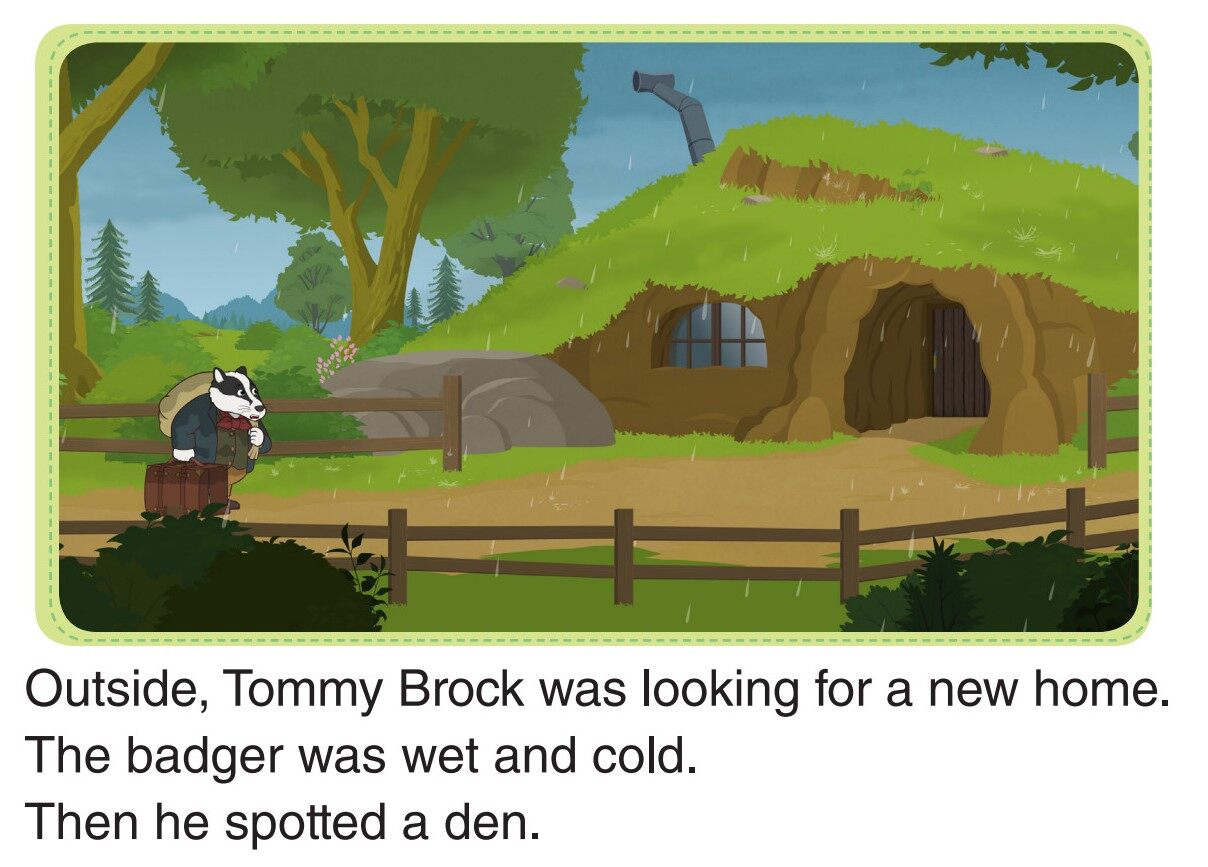 A Rainy Day绘本故事第5页