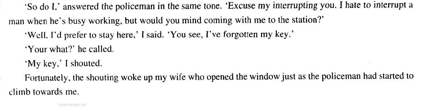 92 Asking for trouble绘本故事第3页