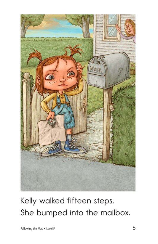 Following the Map绘本故事第5页