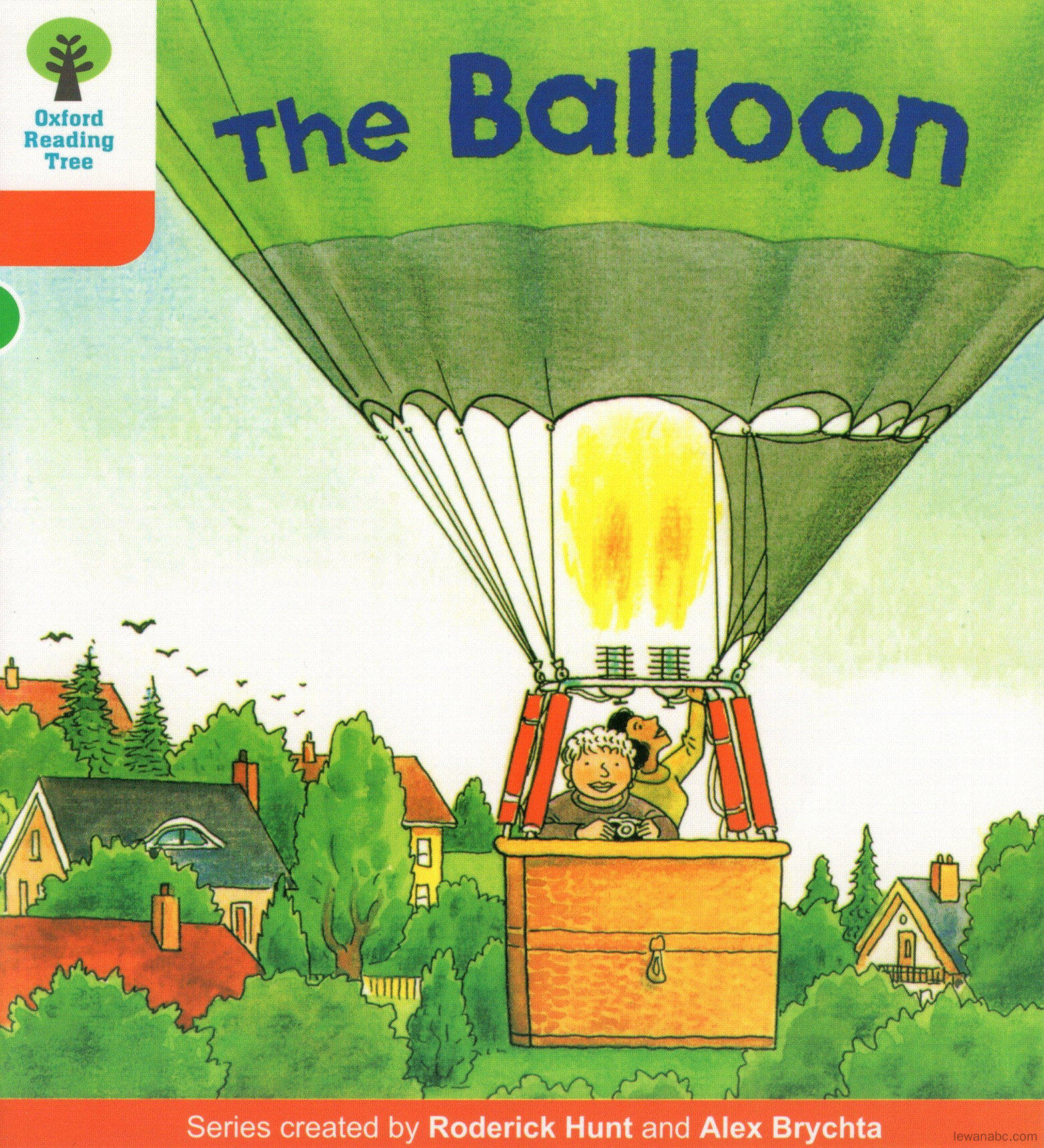 The Balloon绘本故事第2页