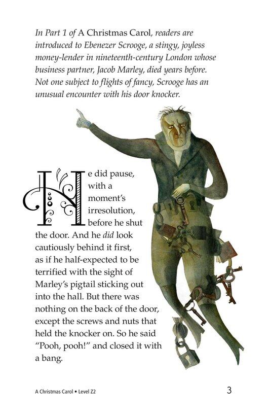 A Christmas Carol (Part 2)绘本故事第3页