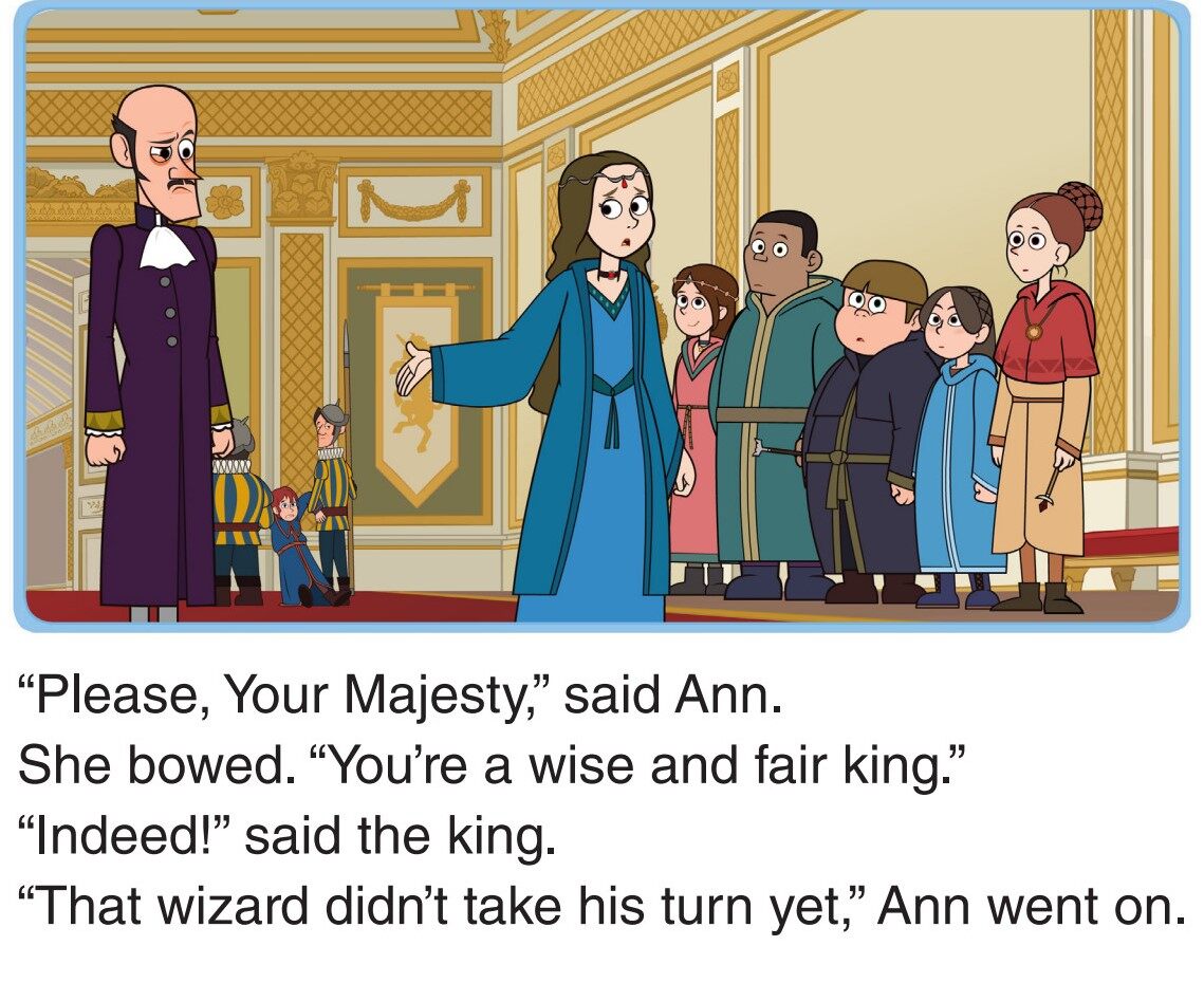 The New Royal Wizard绘本故事第3页