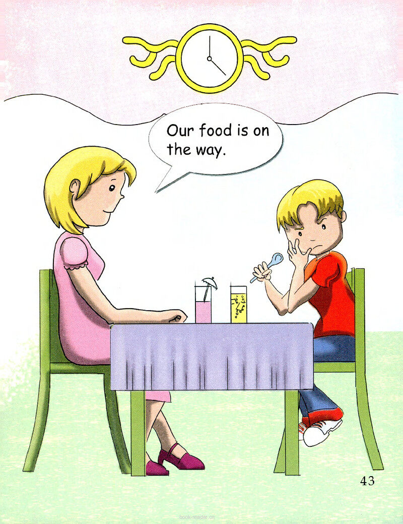 Learn to Wait绘本故事第3页