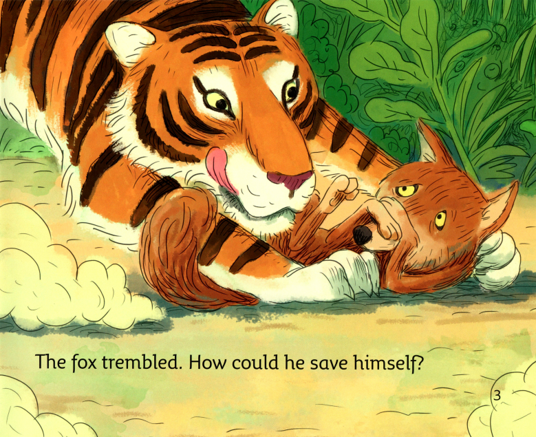 The King of the Forest绘本故事第4页