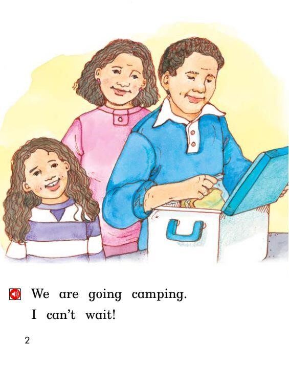 Going Camping绘本故事第3页