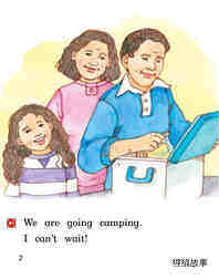 Going Camping绘本故事第3页