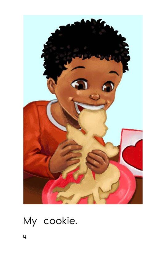 Too Many Sweets绘本故事第4页