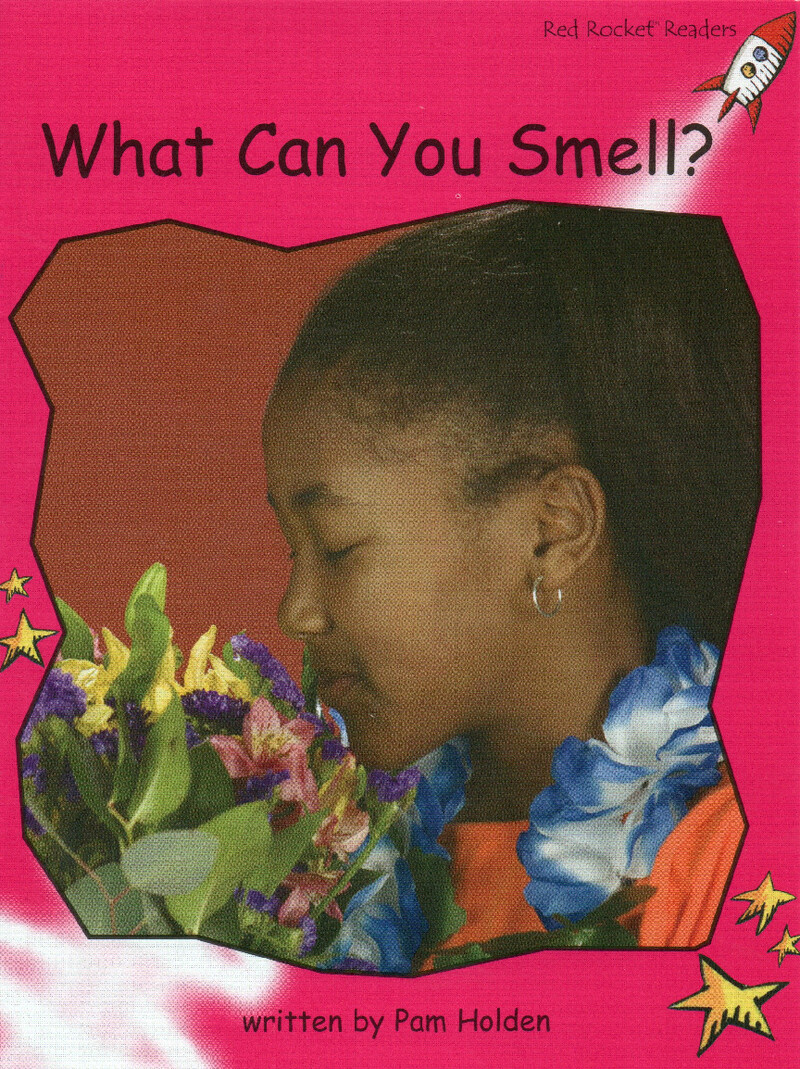 what can you smell？绘本故事第2页