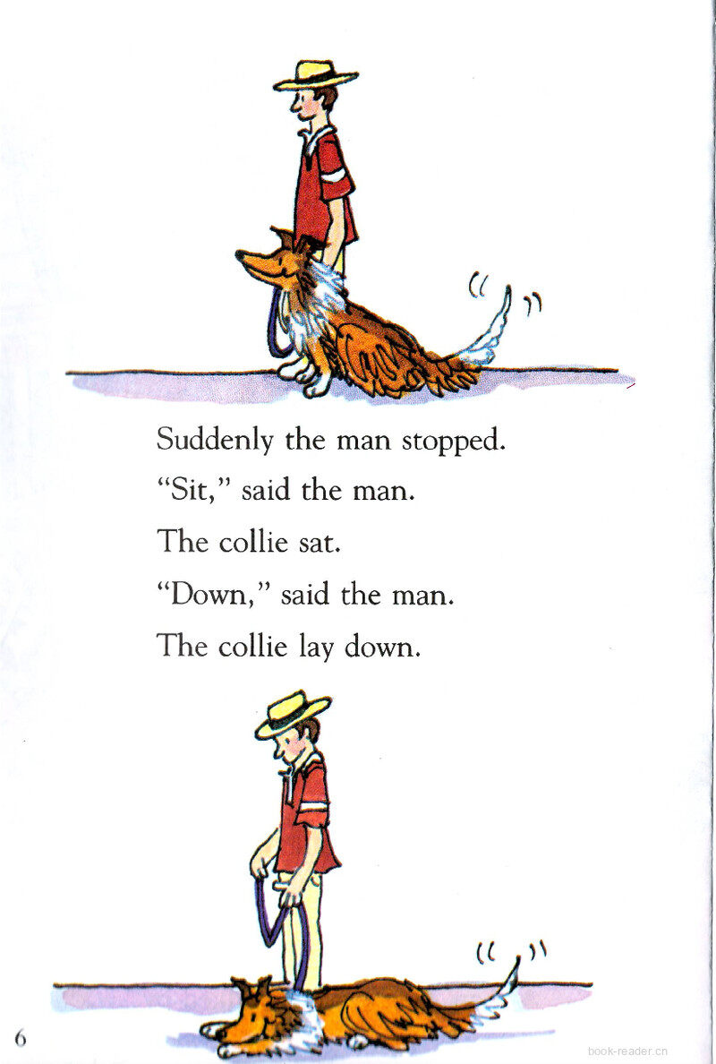 Hanry and Mudge Take the Big Test绘本故事第4页