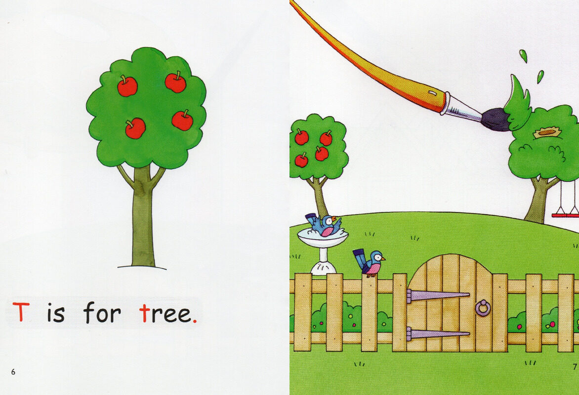 paint a picture绘本故事第5页