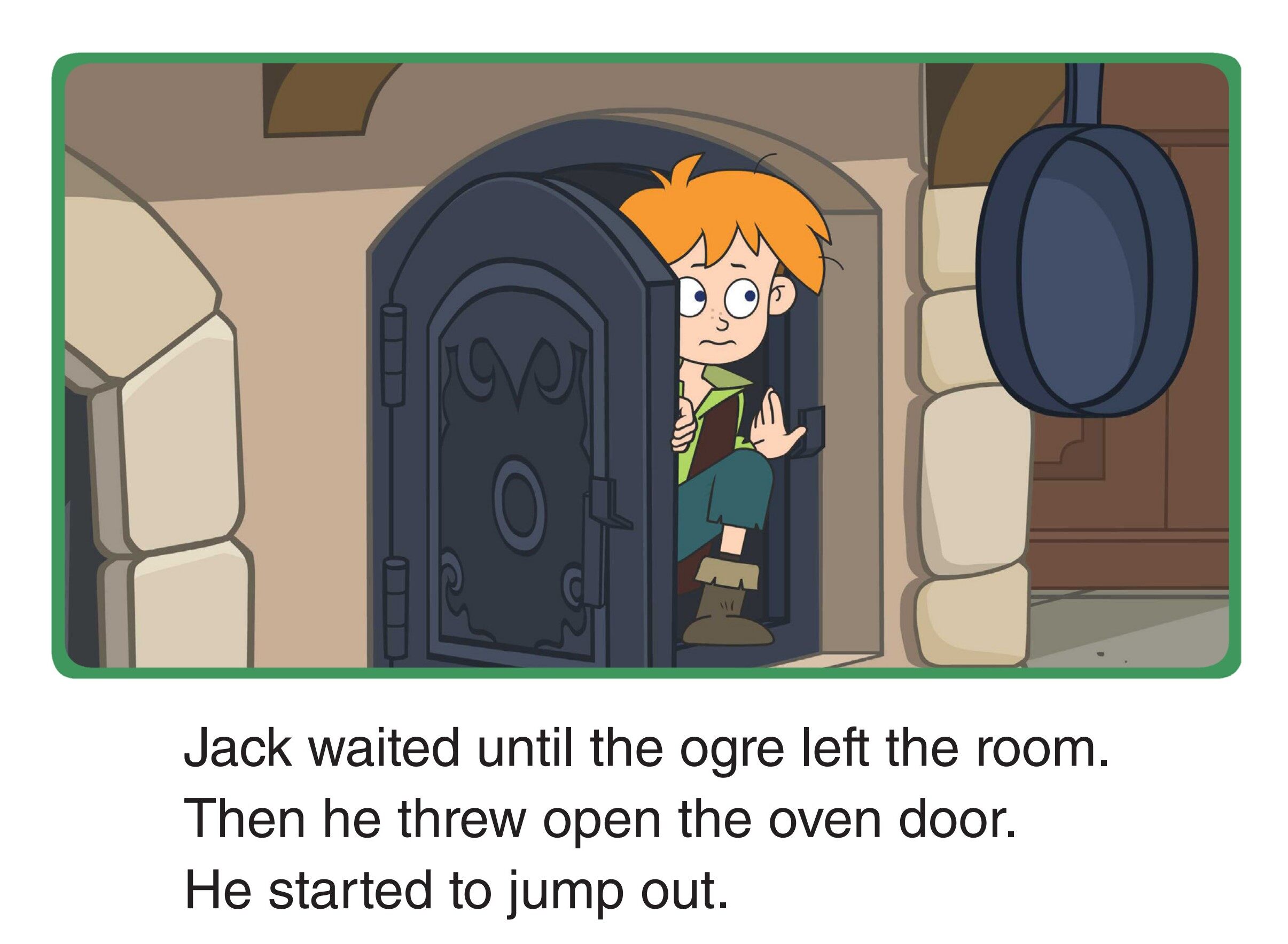 The Ogre's Breakfast绘本故事第3页