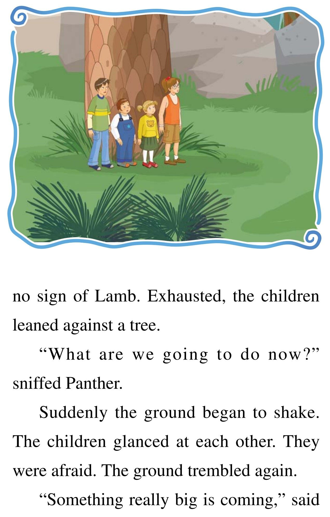 017-The Rescue Mission绘本故事第5页