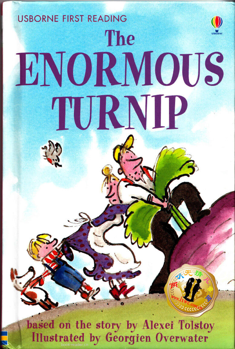 The Enormous Turnip绘本故事第2页