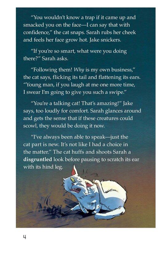 The Cat and the Tunnel绘本故事第4页