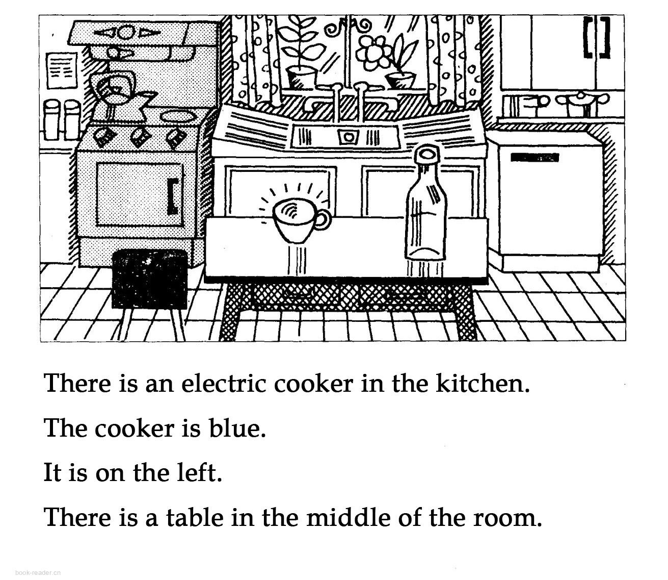 1-025 Mrs. Smith's Kitchen绘本故事第3页