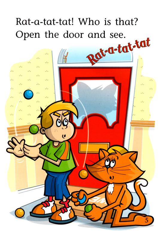 Rat-a-tat-tat绘本故事第5页