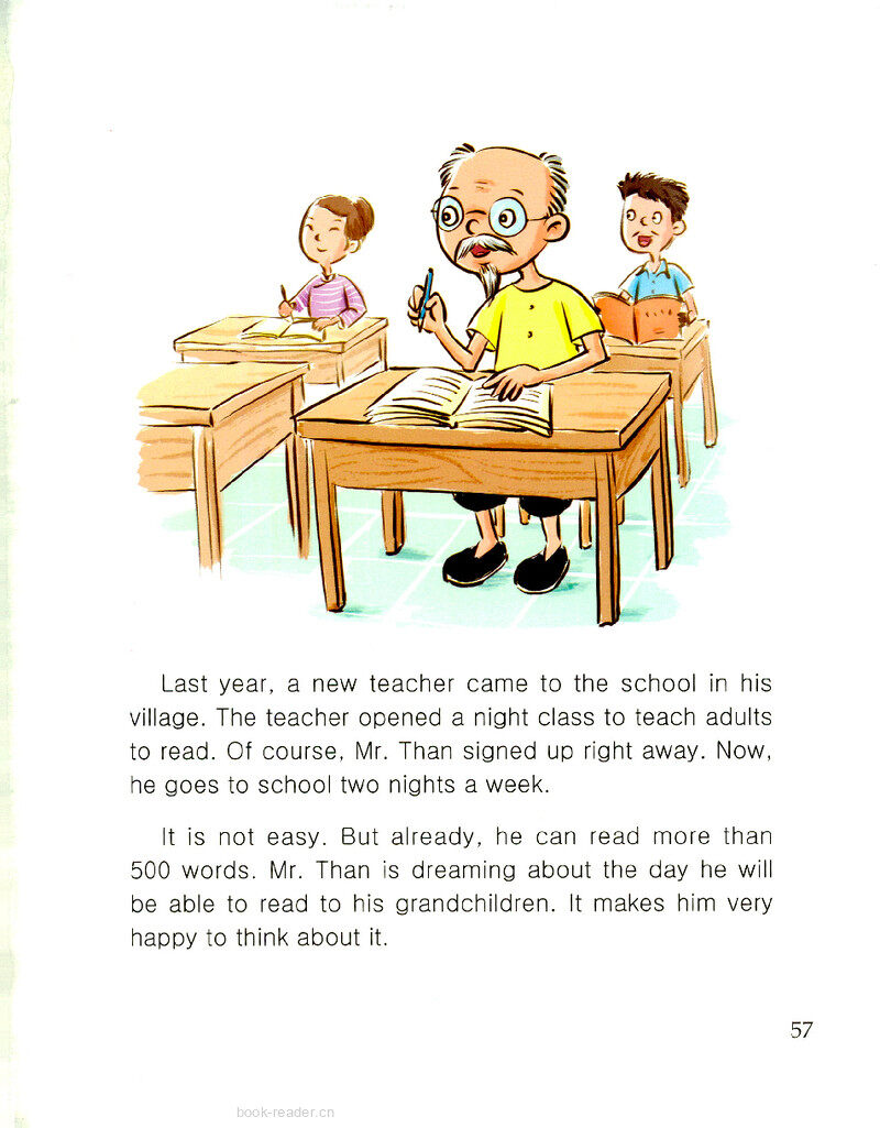 Reading to Grandchildren绘本故事第3页