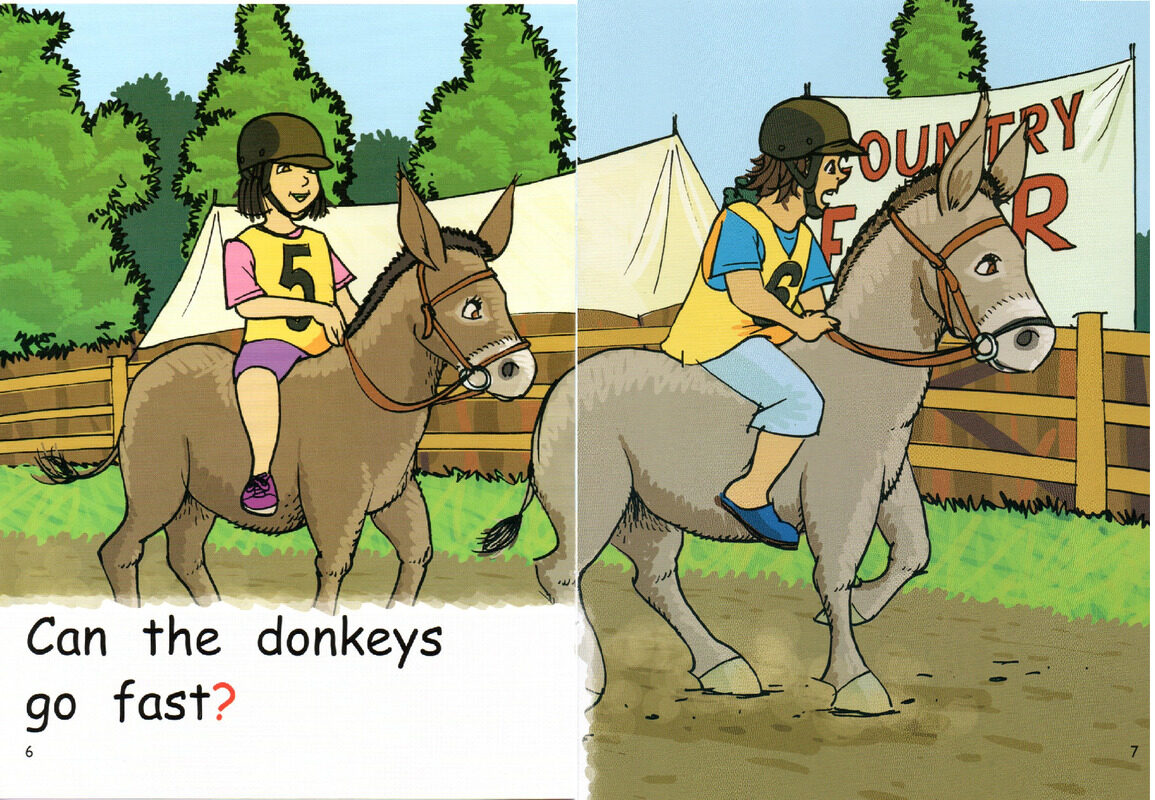 animals races绘本故事第5页