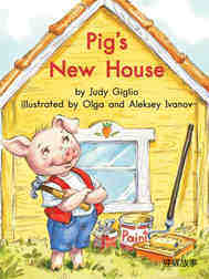 Pig's New House