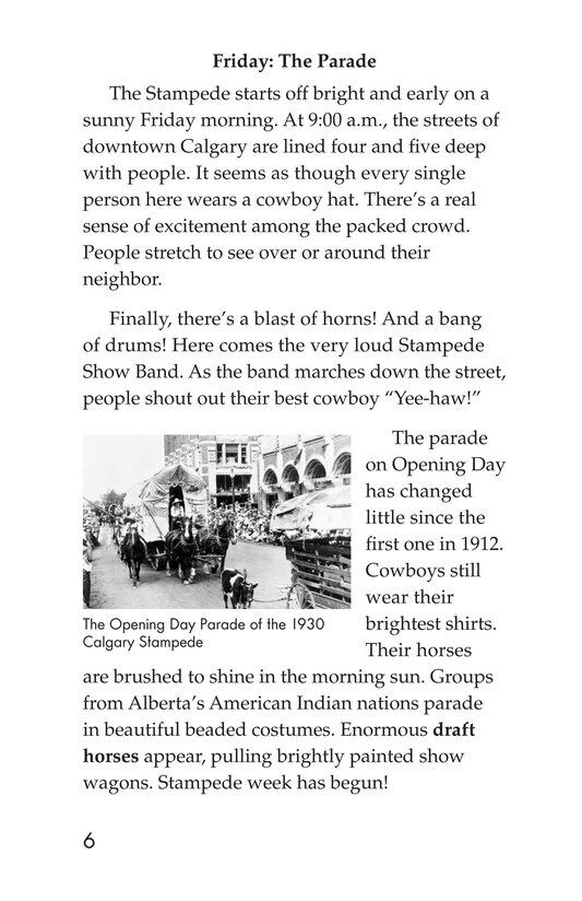 The Calgary Stampede绘本故事第4页