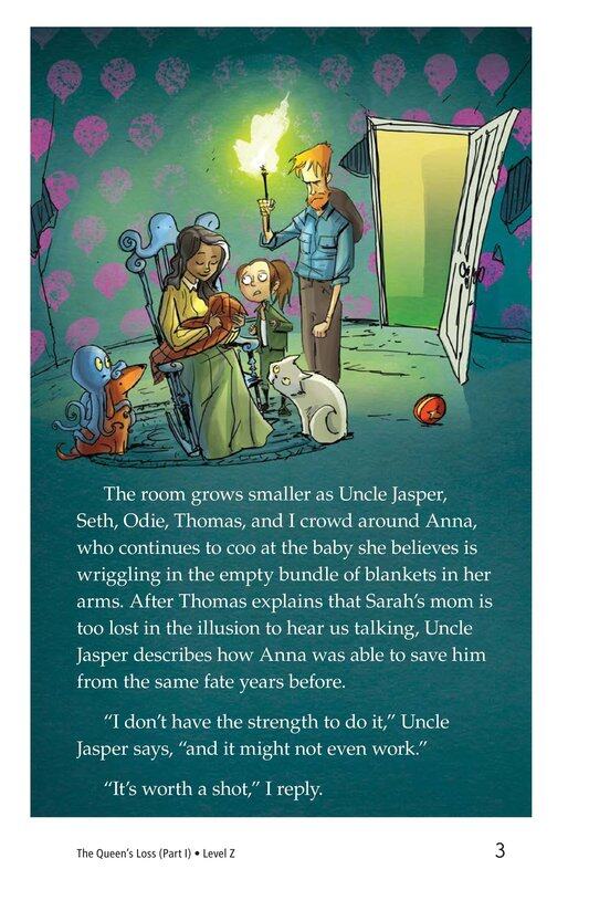 The Queen's Loss (Part I)绘本故事第3页