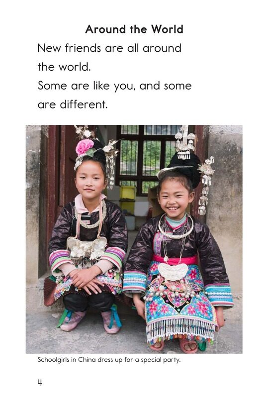 Friends Around the World绘本故事第3页