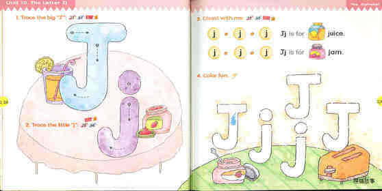 10 The Letter Jj绘本故事第3页