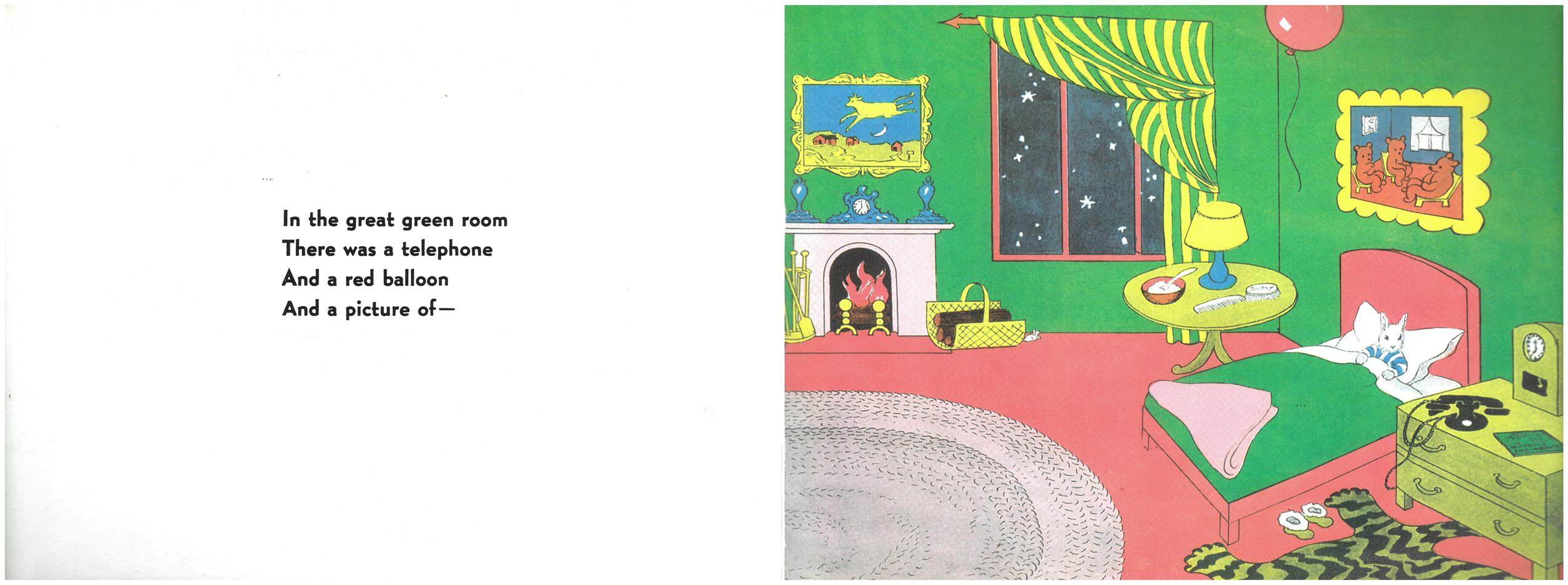 Goodnight moon绘本故事第3页