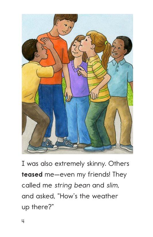 I'm the Tall One绘本故事第4页