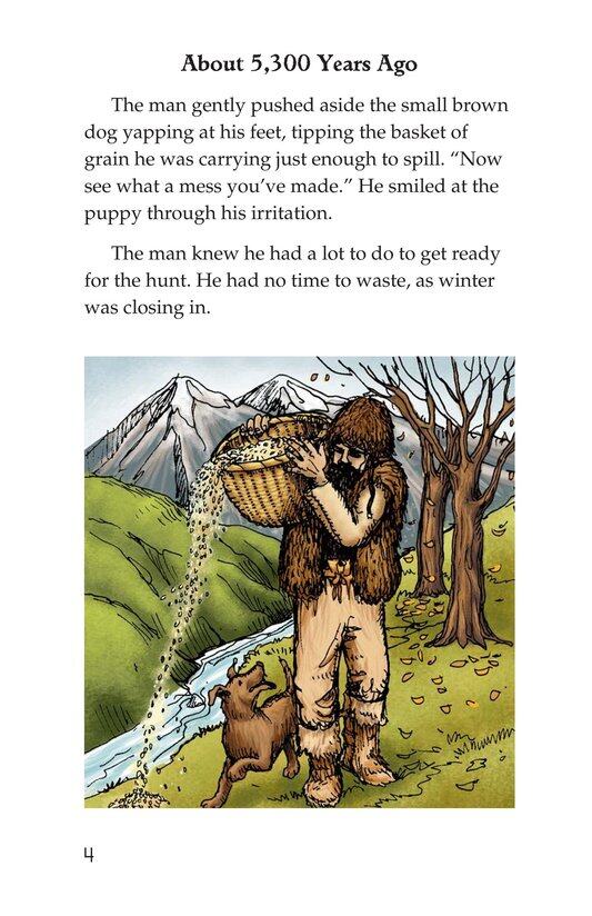 Otzi The Iceman绘本故事第3页