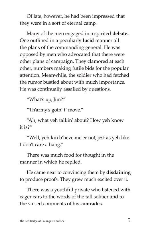 The Red Badge of Courage (Part 1)绘本故事第5页