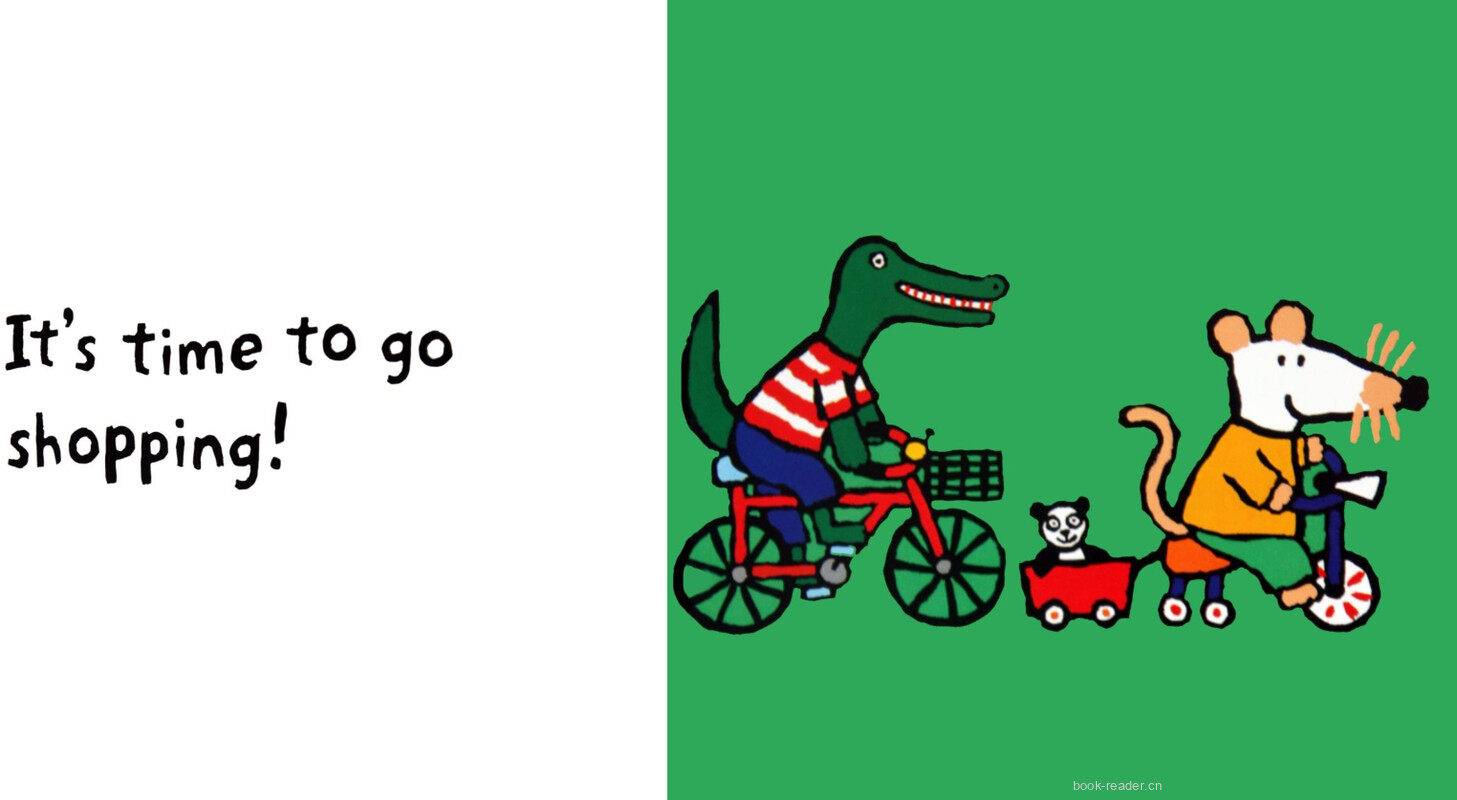 Maisy goes shopping绘本故事第5页