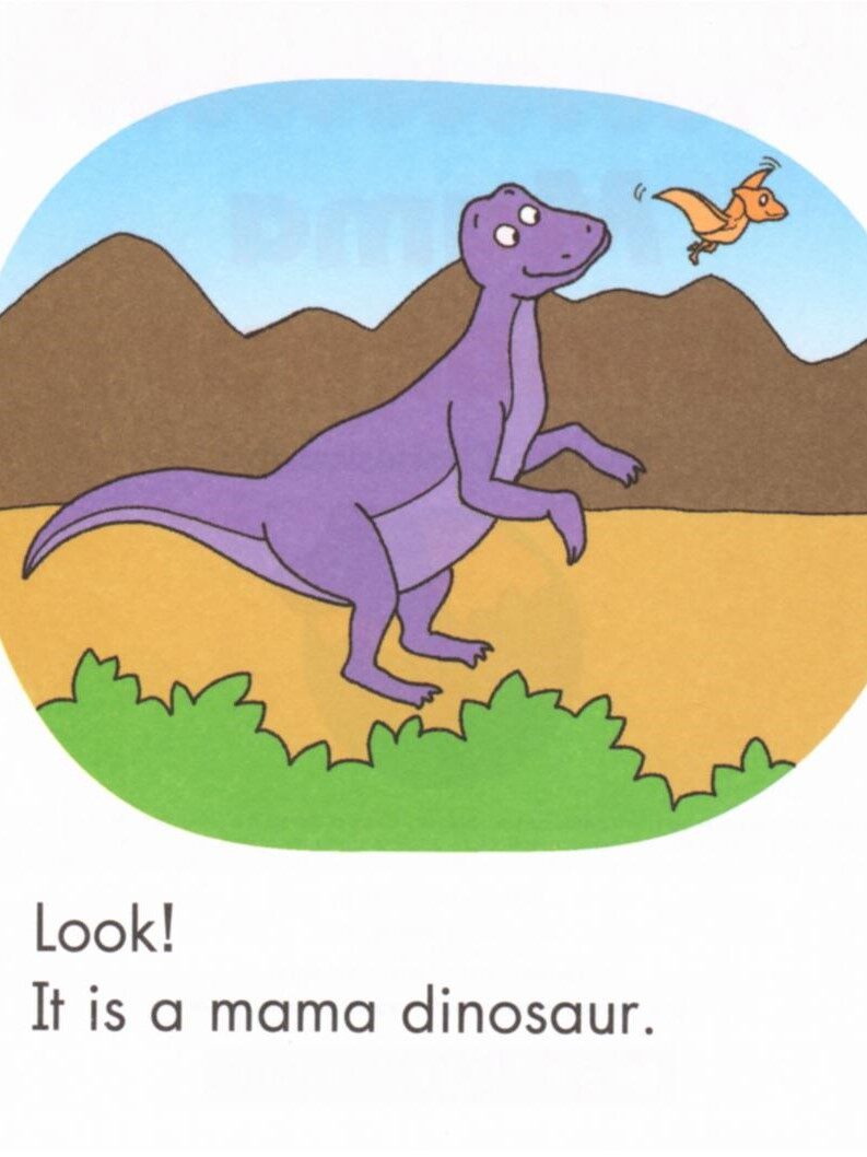 Mama Dinosaur绘本故事第2页