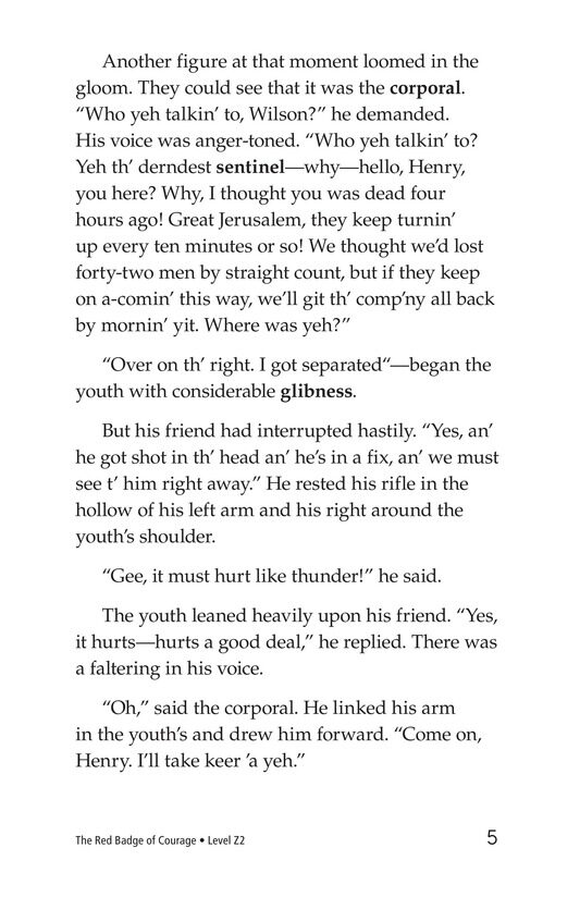 The Red Badge of Courage (Part 9)绘本故事第5页