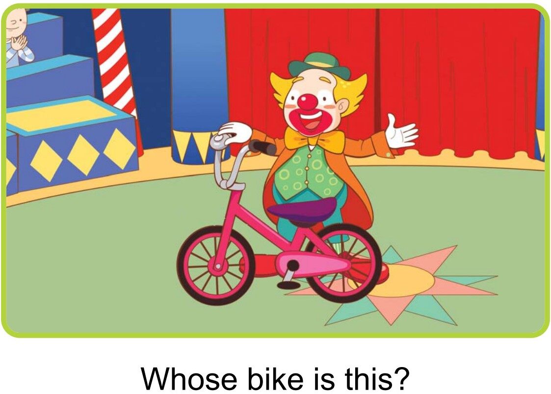 At the circus绘本故事第5页