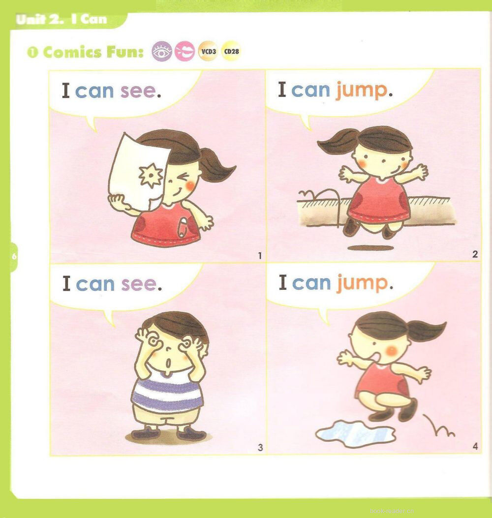 2 I Can绘本故事第2页
