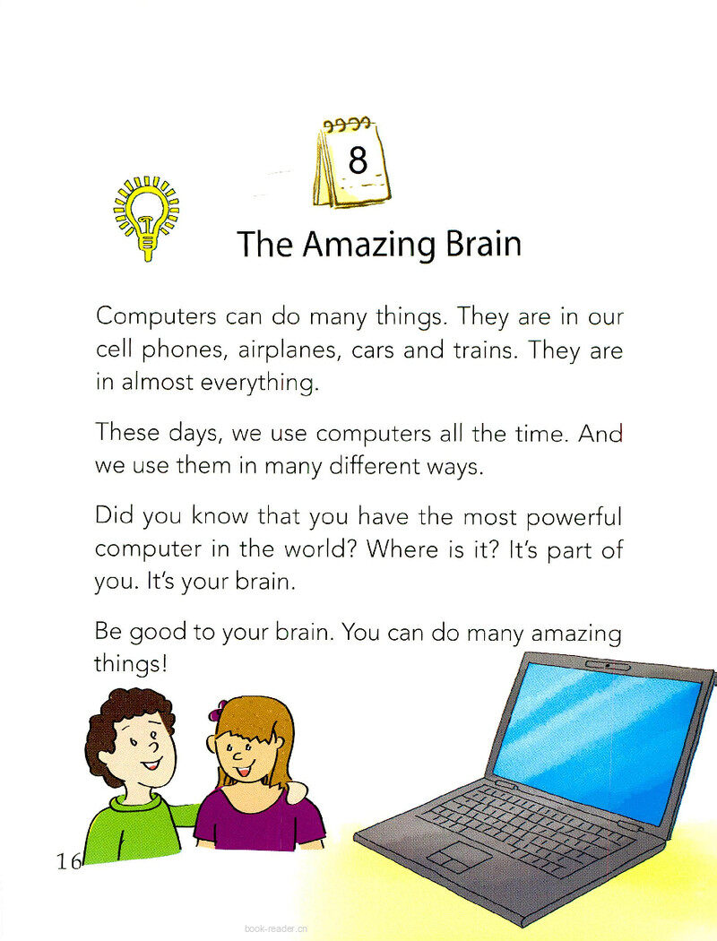 The Amazing Brain绘本故事第2页