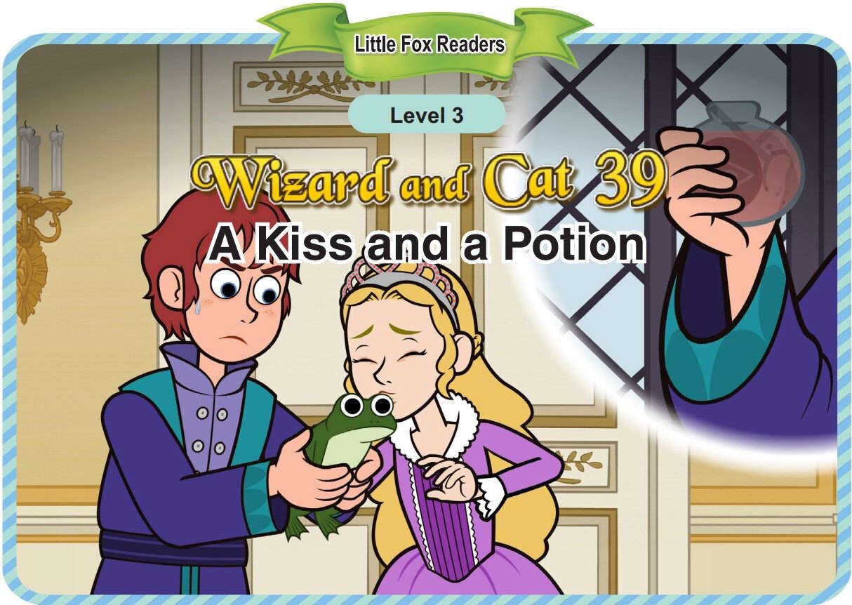 A Kiss and a Potion绘本故事第2页