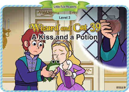A Kiss and a Potion绘本故事第2页