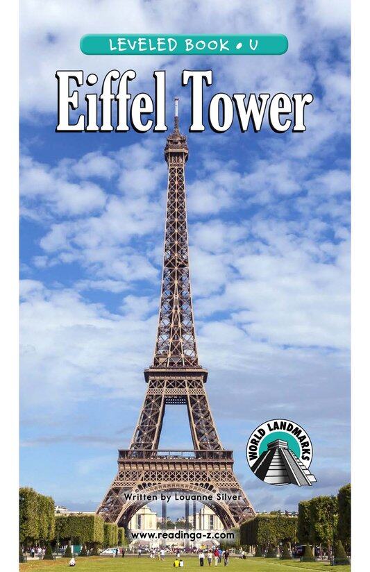 Eiffel Tower绘本故事第2页