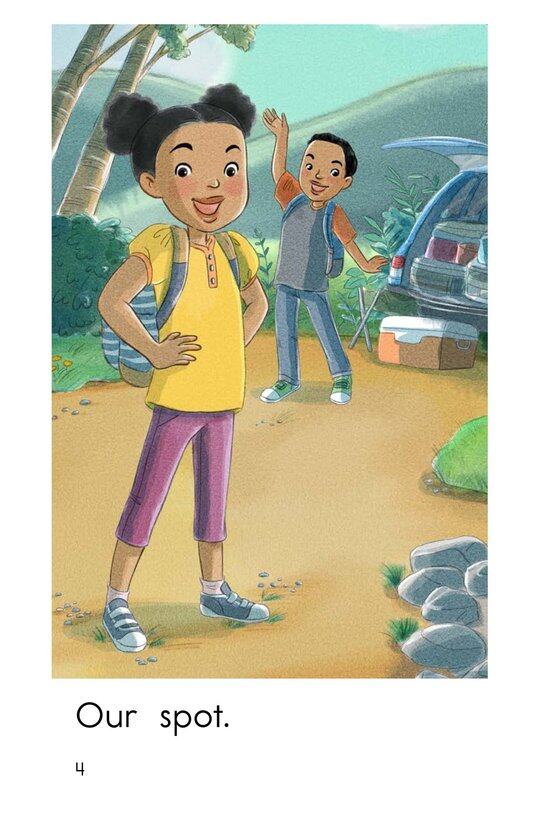 We Go Camping绘本故事第4页