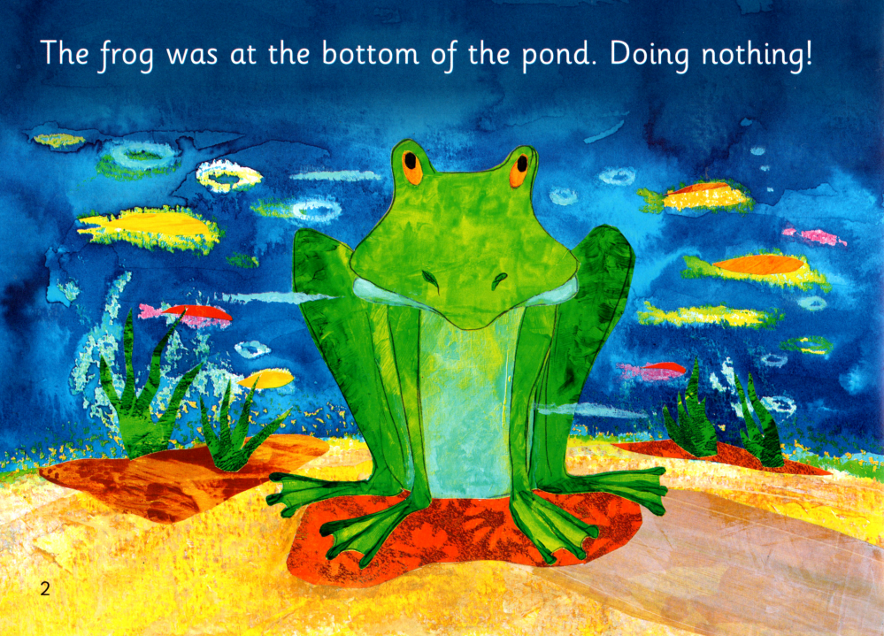 Doing Nothing绘本故事第3页