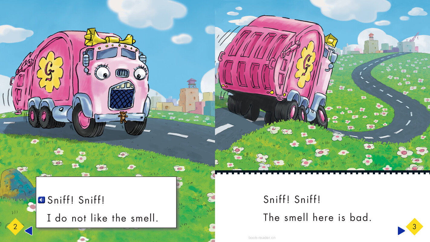 The Best Smell绘本故事第4页