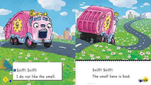 The Best Smell绘本故事第4页